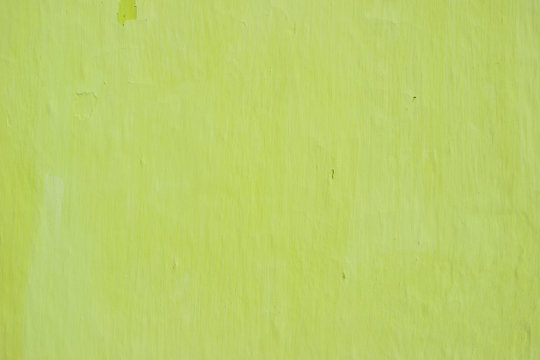 Green Painted Wall