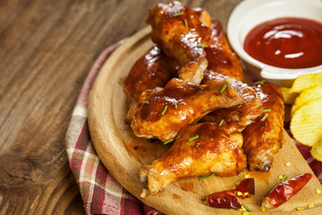 Hot and Spicy Buffalo Wings