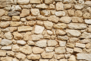 Stone wall