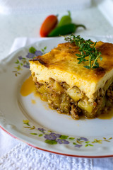 Bulgarian moussaka