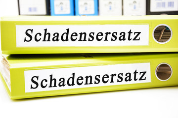 Schadensersatz