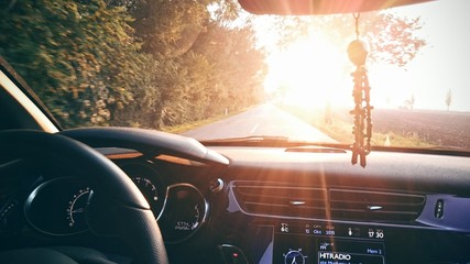 Fahrt ins Licht