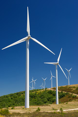 Fototapeta premium Wind energy