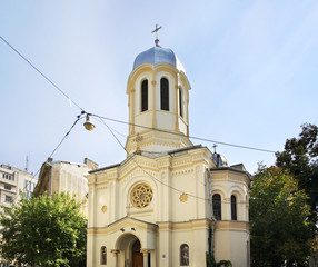 Church of St. Nicholas in Bucharest. Romania