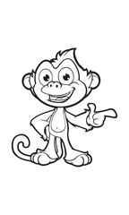 Cheeky Monkey - Pointing