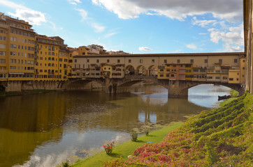 Obraz premium Ponte Vecchio - Firenze