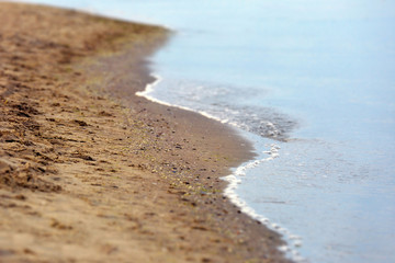 Beach and beautiful sea