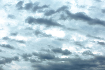 Obraz premium Blue sky background