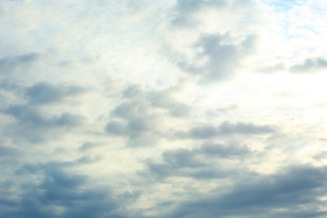Fototapeta premium Blue sky background
