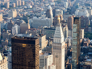Midtown New York City including the Metropolitan Life Tower