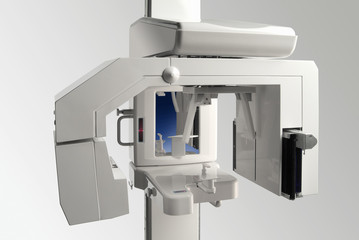 Fototapeta na wymiar Dental Panoramic Radiograph machine