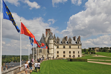 Il castello di Amboise - Loira, Francia