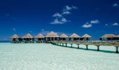 Wasservilla in Malediven