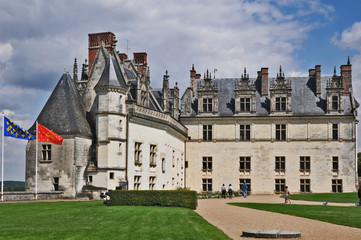 Il castello di Amboise - Loira, Francia