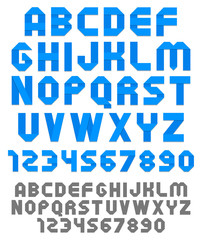 Ribbon font