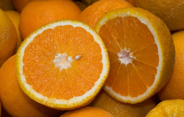 Sliced Oranges