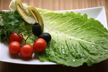 cherry tomatoes salad texture eco food concept Vitamins