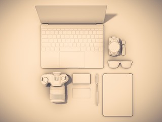 Designer accessories and gadgets