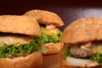 Tasty burger