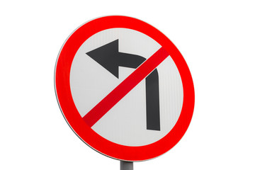 Road sign