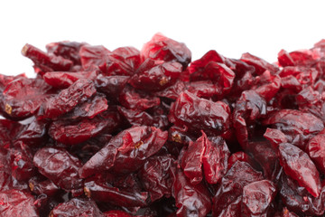 Cranberries dried