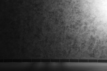 Grey wall background