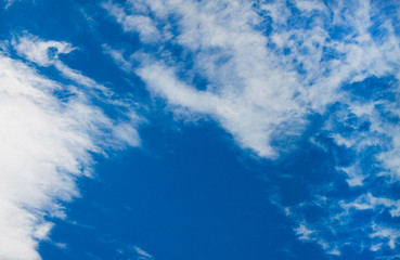 blue sky