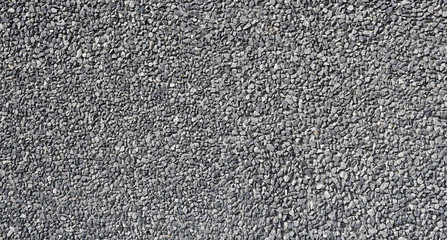 Fine gray Gravel background