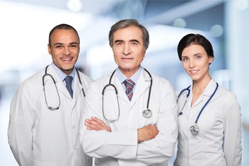 Fototapeta premium Doctors.