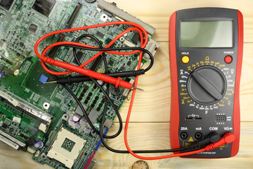 Digital multimeter