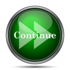 Continue icon