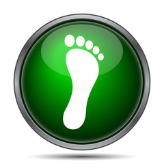 Foot print icon