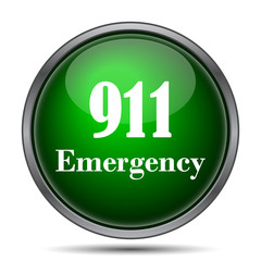 911 Emergency icon