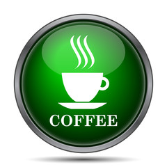 Coffee cup icon