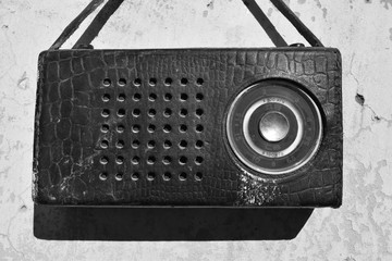 Old radio
