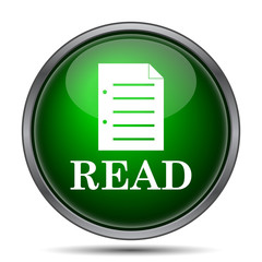 Read icon