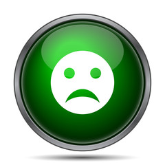 Sad smiley icon