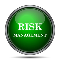Risk management icon