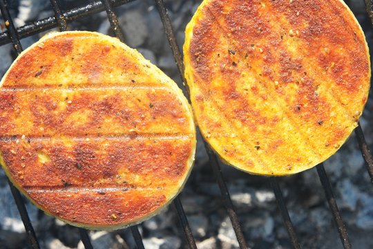 marinierter grillkaese I