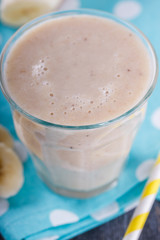 Banana smoothie.