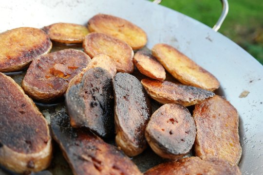 verbranntes essen I