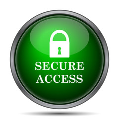 Secure access icon