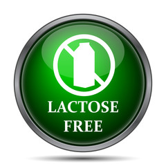 Lactose free icon