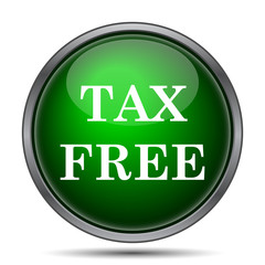 Tax free icon