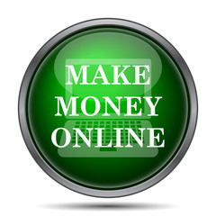 Make money online icon