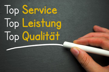 Service - Leistung - Qualität 