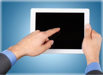 Business tablet.