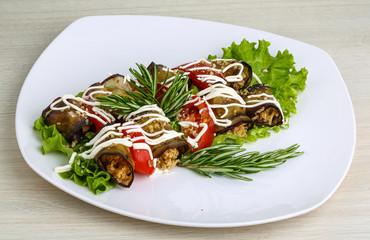 Eggplant roll