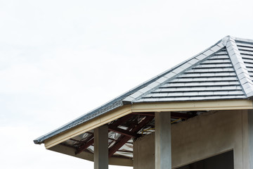 Obraz premium House upper with roof tiles