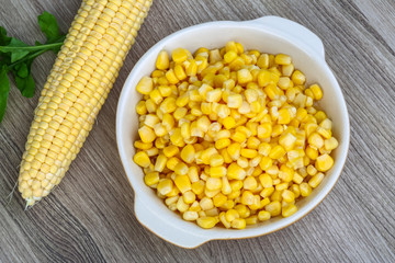 Sweet corn